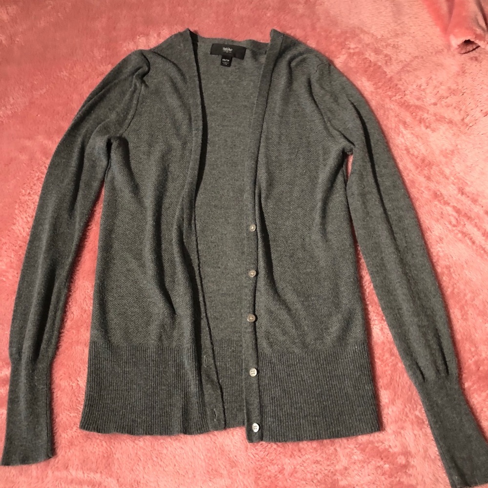 Button down cardigan